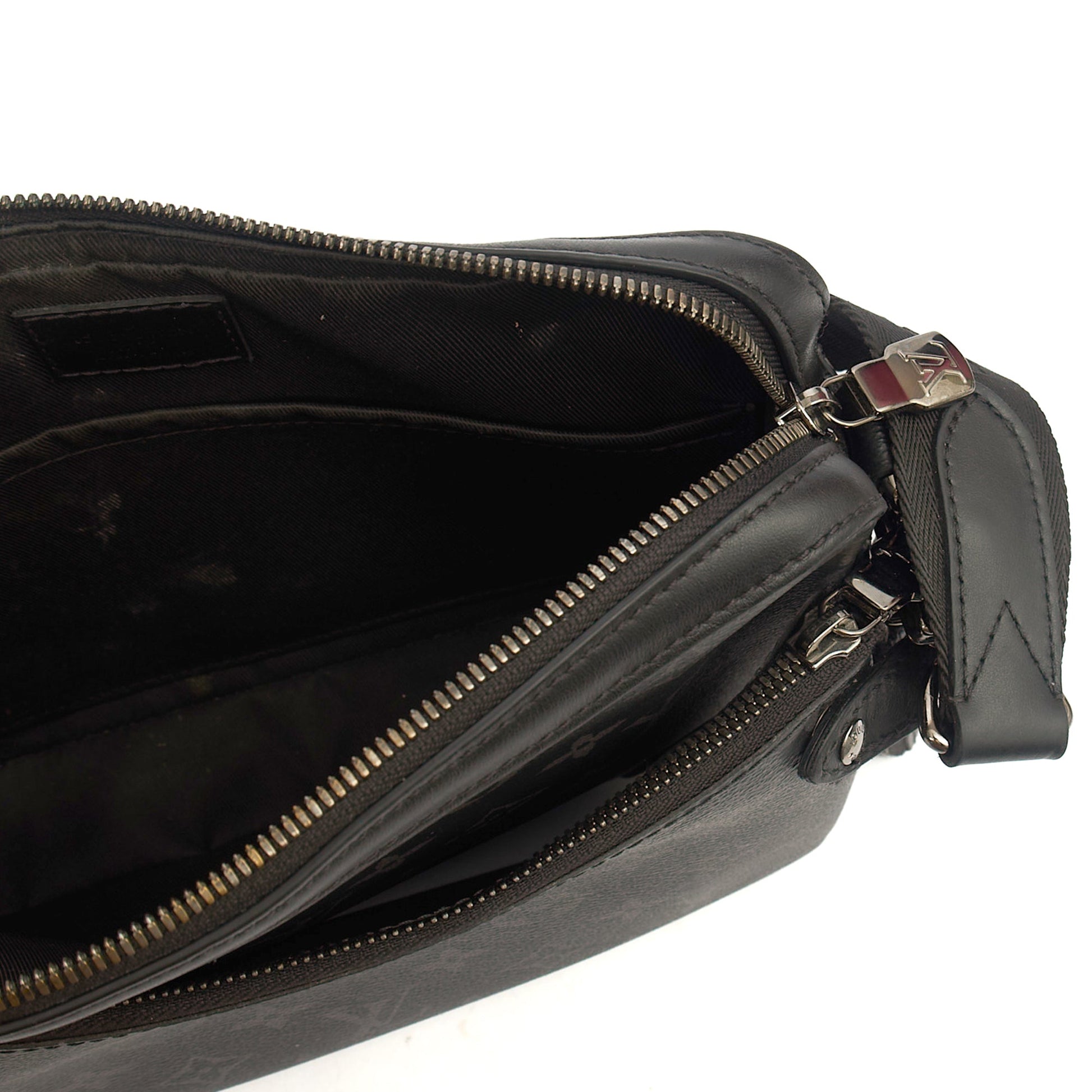 Louis Vuitton Cross Body Trio Messenger in Monogram Eclipse, Canvas — Alternate View 17