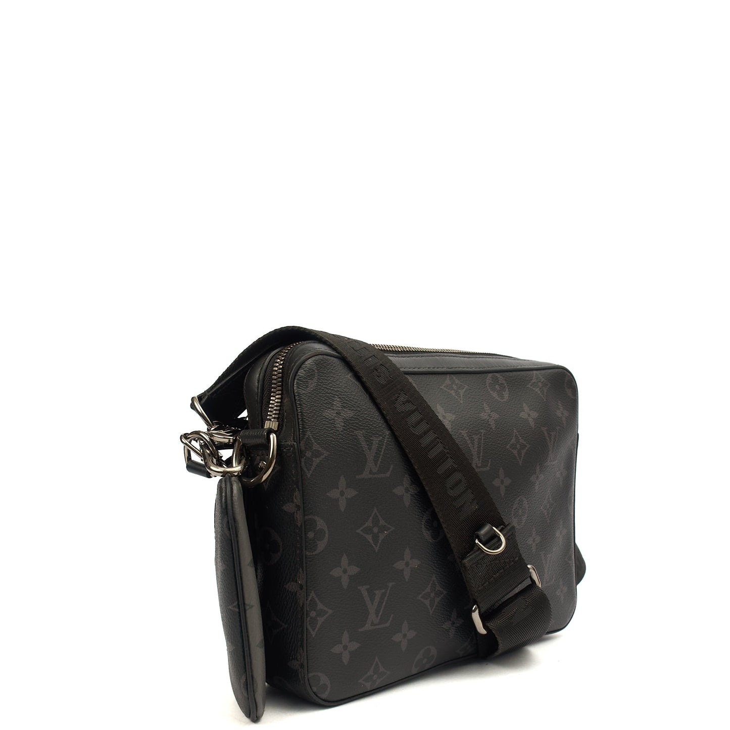 Louis Vuitton Cross Body Trio Messenger in Monogram Eclipse, Canvas — Alternate View 8