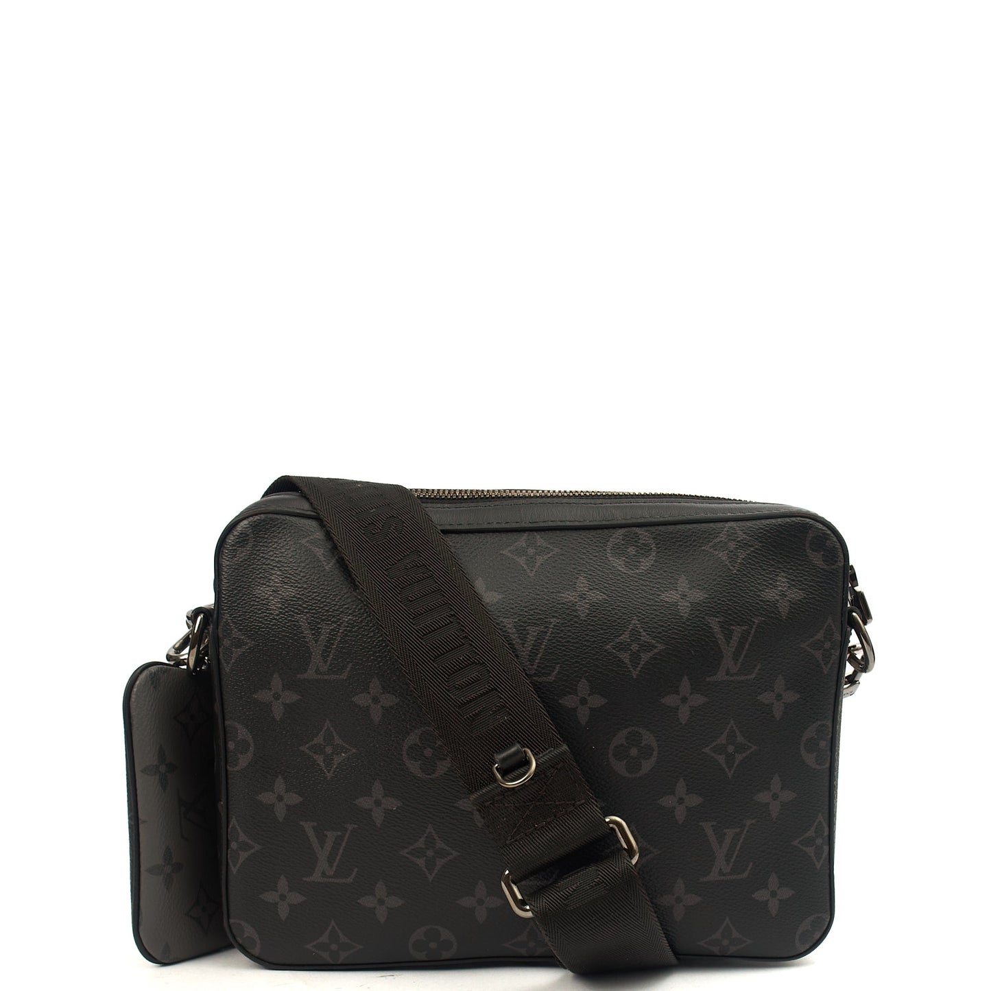 Louis Vuitton Cross Body Trio Messenger in Monogram Eclipse, Canvas — Alternate View 15