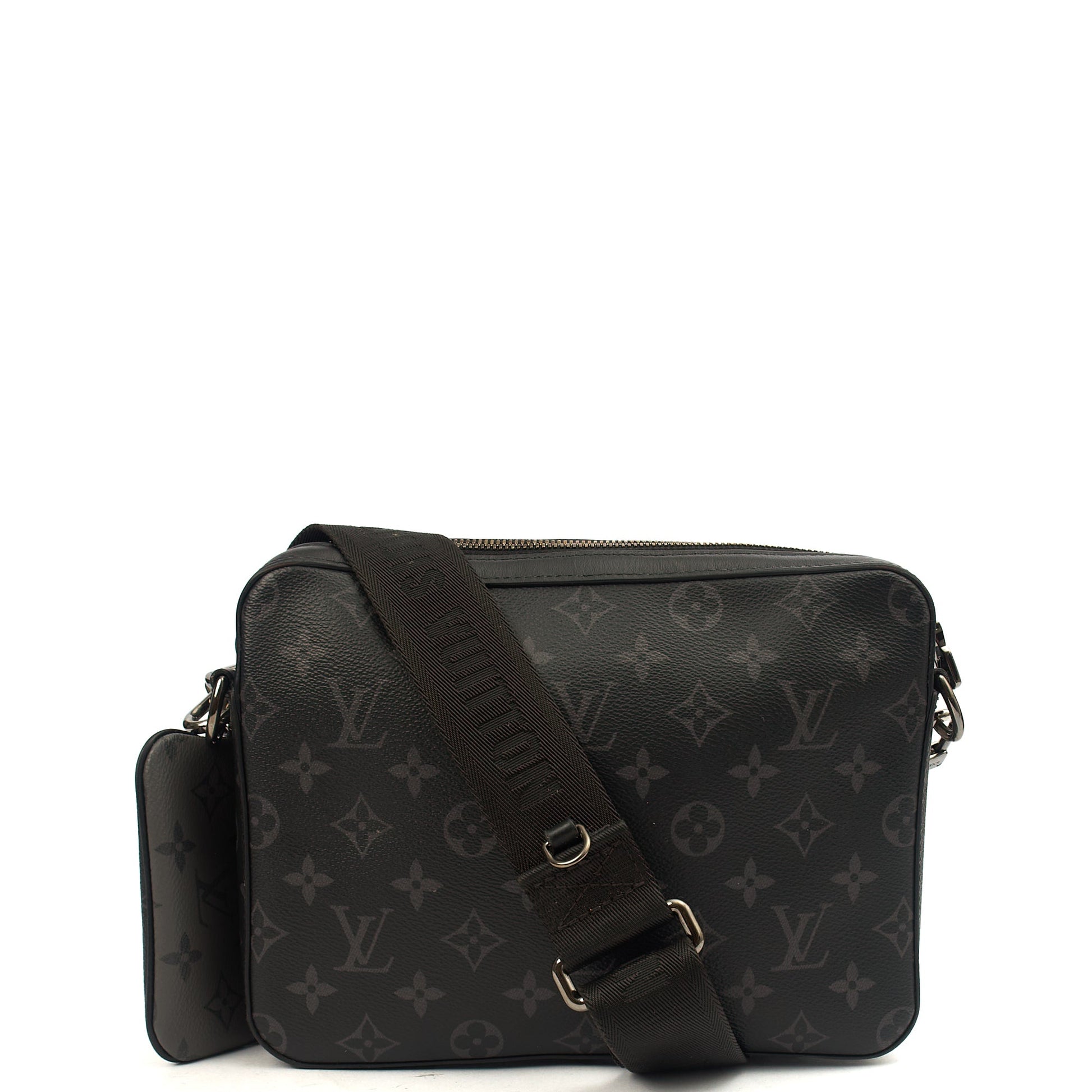 Louis Vuitton Cross Body Trio Messenger in Monogram Eclipse, Canvas — Alternate View 15