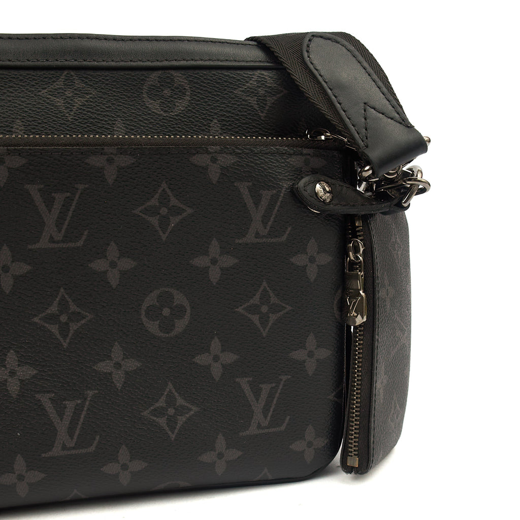 Louis Vuitton Cross Body Trio Messenger in Monogram Eclipse, Canvas — Alternate View 18