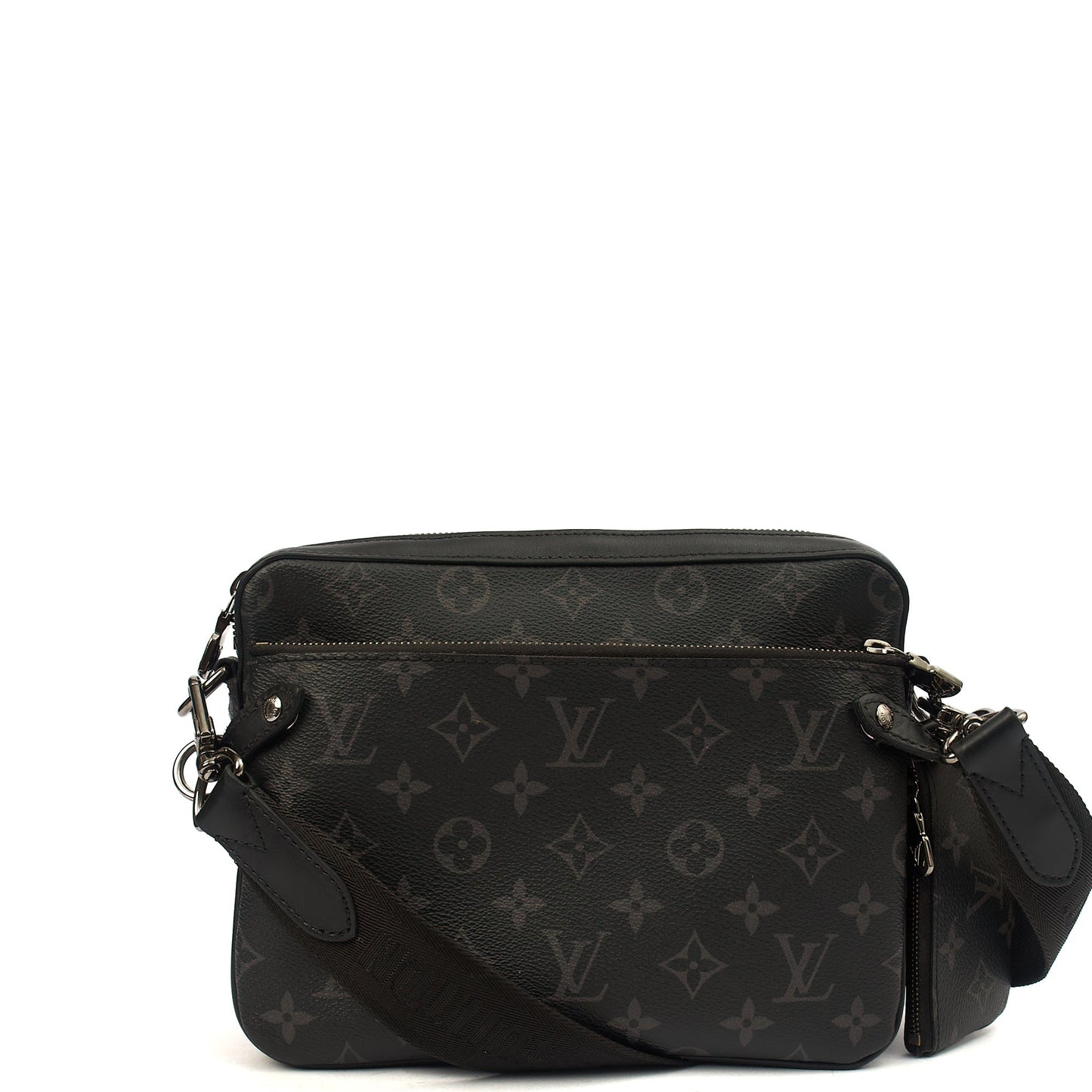 Louis Vuitton Cross Body Trio Messenger in Monogram Eclipse, Canvas — Alternate View 13