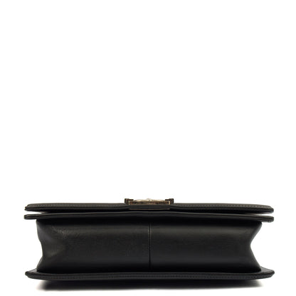 Chanel Shoulder Bag Boy - New Medium in Black — Detail View