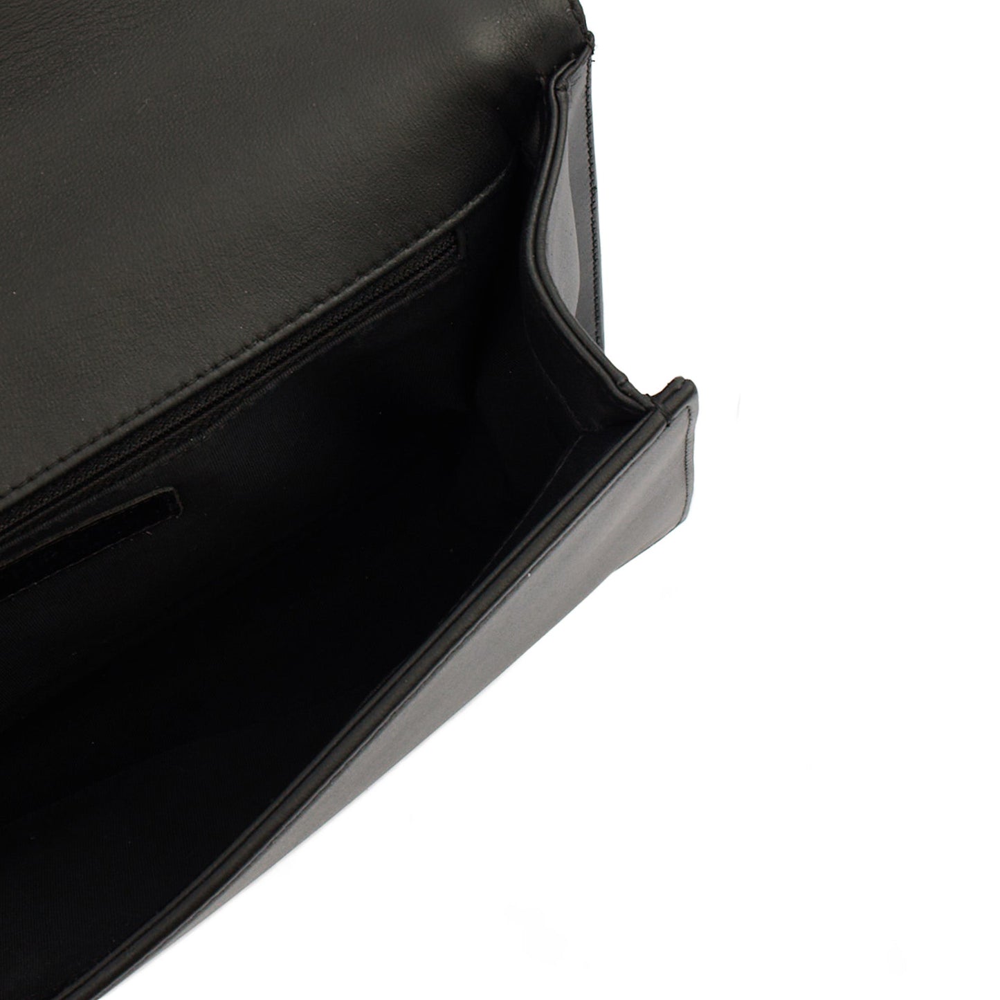Chanel Shoulder Bag Boy - New Medium in Black — Alternate View 10