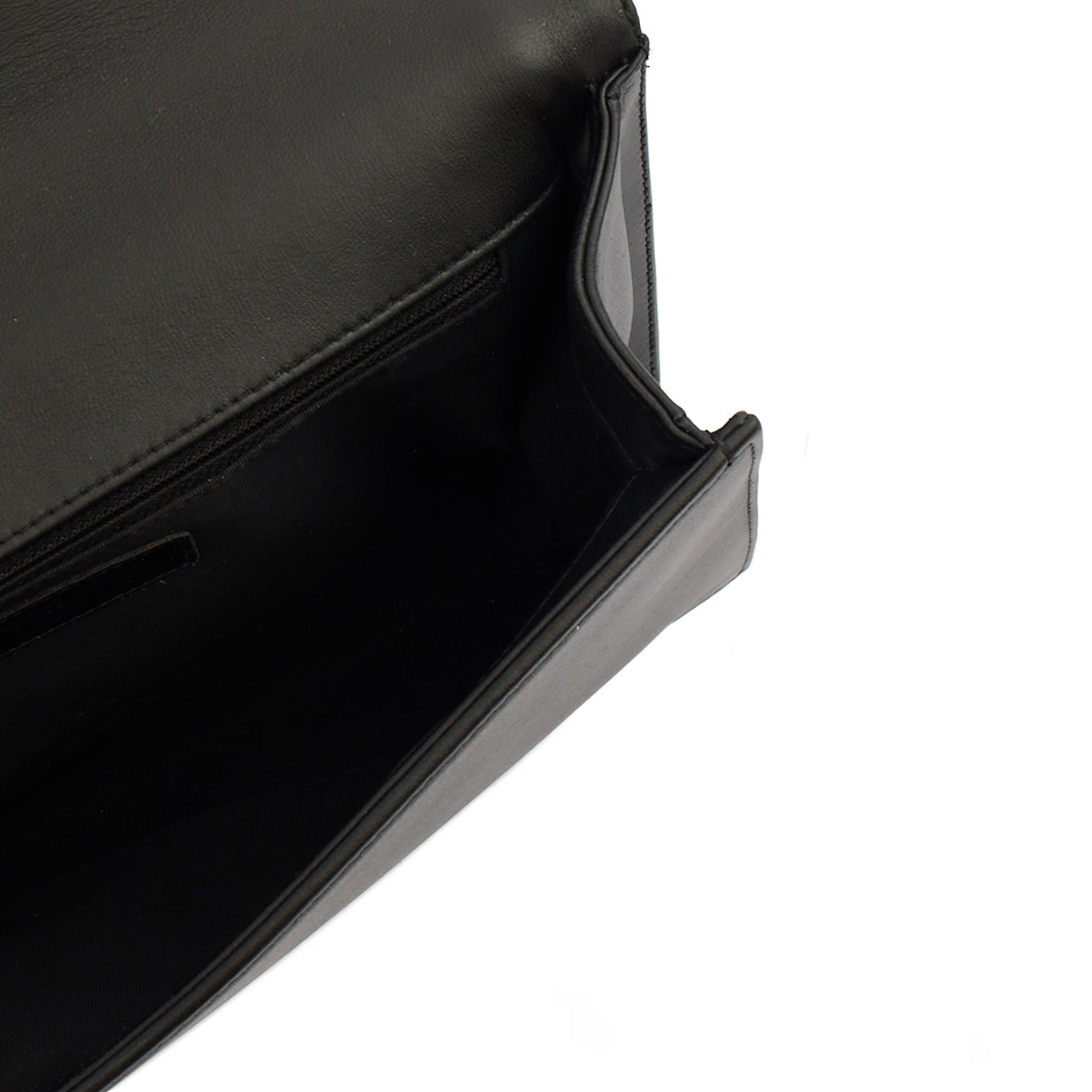 Chanel Shoulder Bag Boy - New Medium in Black — Alternate View 10