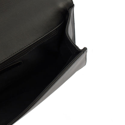 Chanel Shoulder Bag Boy - New Medium in Black — Alternate View 10