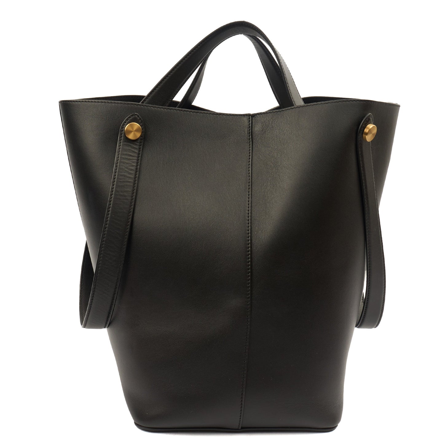 Mulberry Tote Kite Tote in Black, Leather — Top View