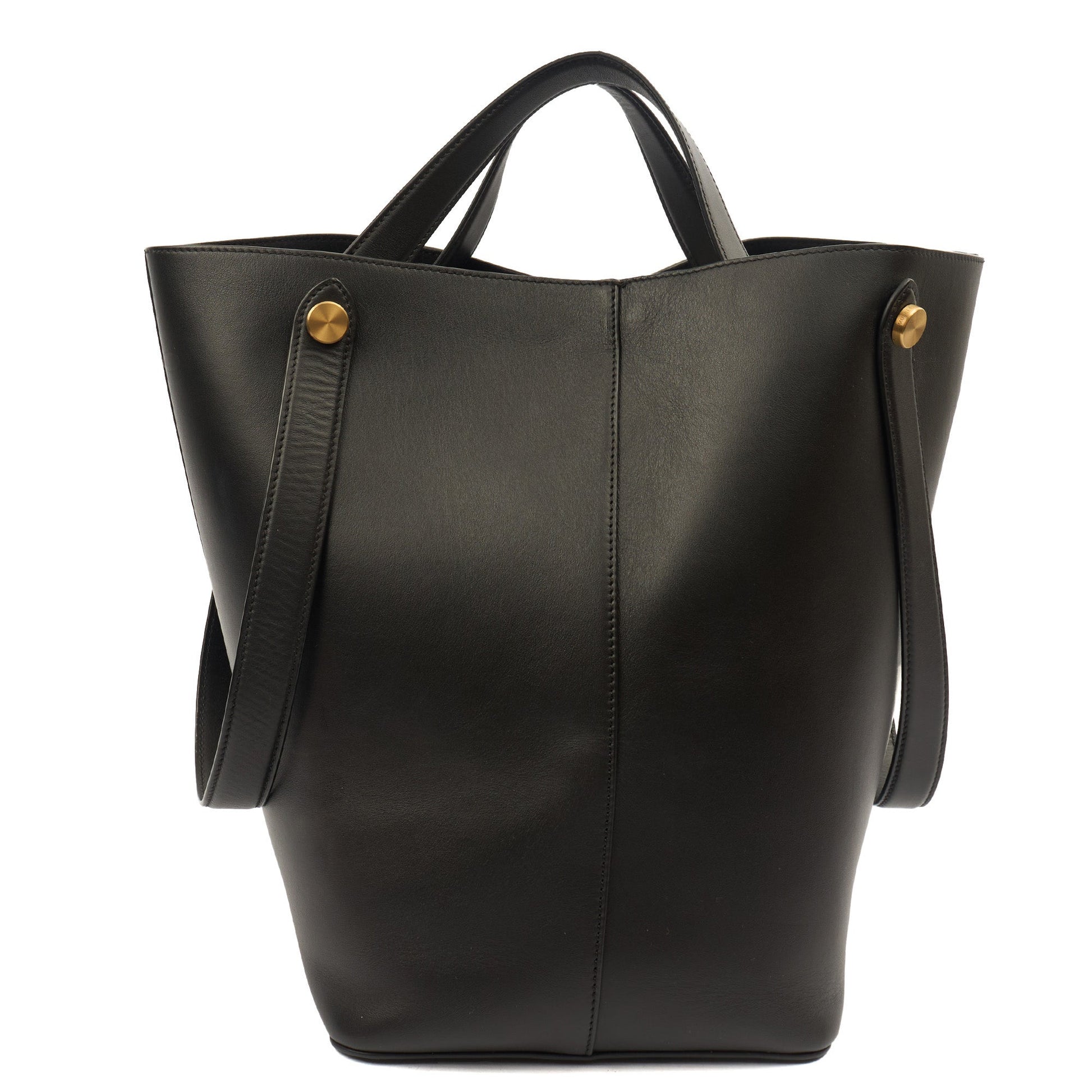 Mulberry Tote Kite Tote in Black, Leather — Top View