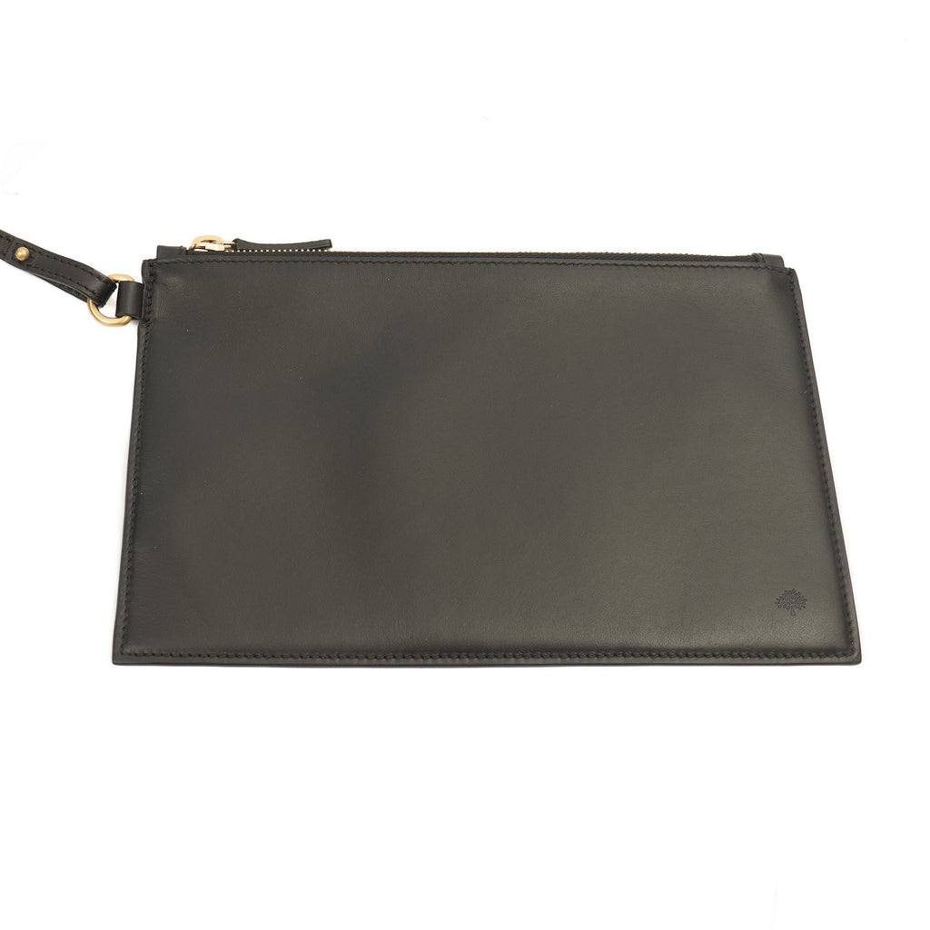 Mulberry Tote Kite Tote in Black, Leather — Alternate View 7