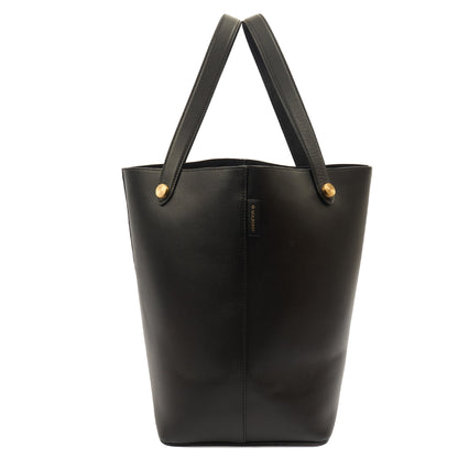 Mulberry Tote Kite Tote in Black, Leather — Lifestyle View
