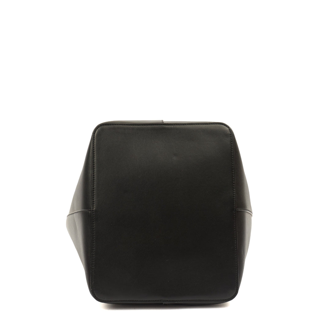 Mulberry Tote Kite Tote in Black, Leather — Detail View
