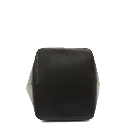 Mulberry Tote Kite Tote in Black, Leather — Detail View