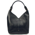 Anya Hindmarch Tote Build a Bag - Small in Blue, Patent Leather — Front View