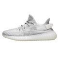 adidas Yeezy Boost 350 v2 Static Reflective — UK 3.5 | EU 36 | US 4 — Front View