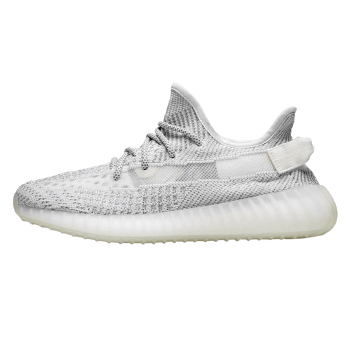 adidas Yeezy Boost 350 v2 Static Reflective — UK 3.5 | EU 36 | US 4 — Front View