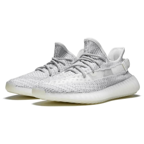 adidas Yeezy Boost 350 v2 Static Reflective — UK 3.5 | EU 36 | US 4 — Side View