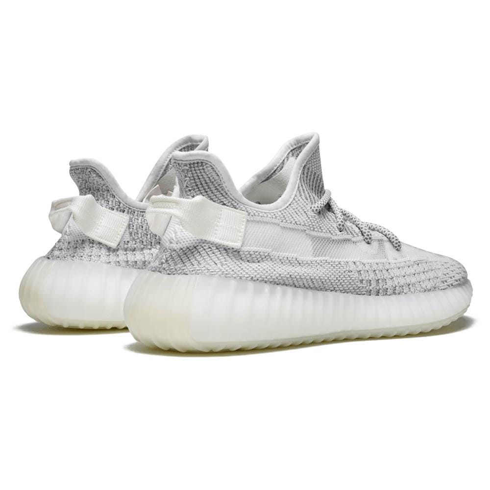 adidas Yeezy Boost 350 v2 Static Reflective — UK 3.5 | EU 36 | US 4 — Back View