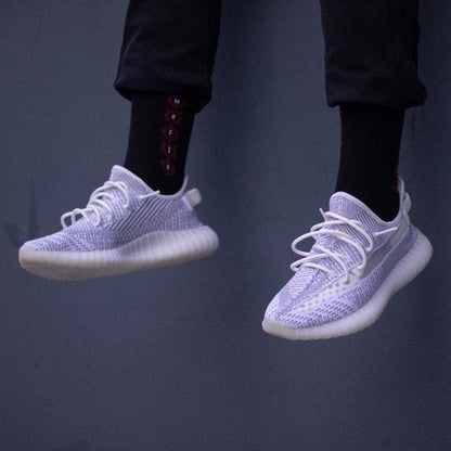 adidas Yeezy Boost 350 v2 Static Reflective — UK 3.5 | EU 36 | US 4 — Alternate View 7