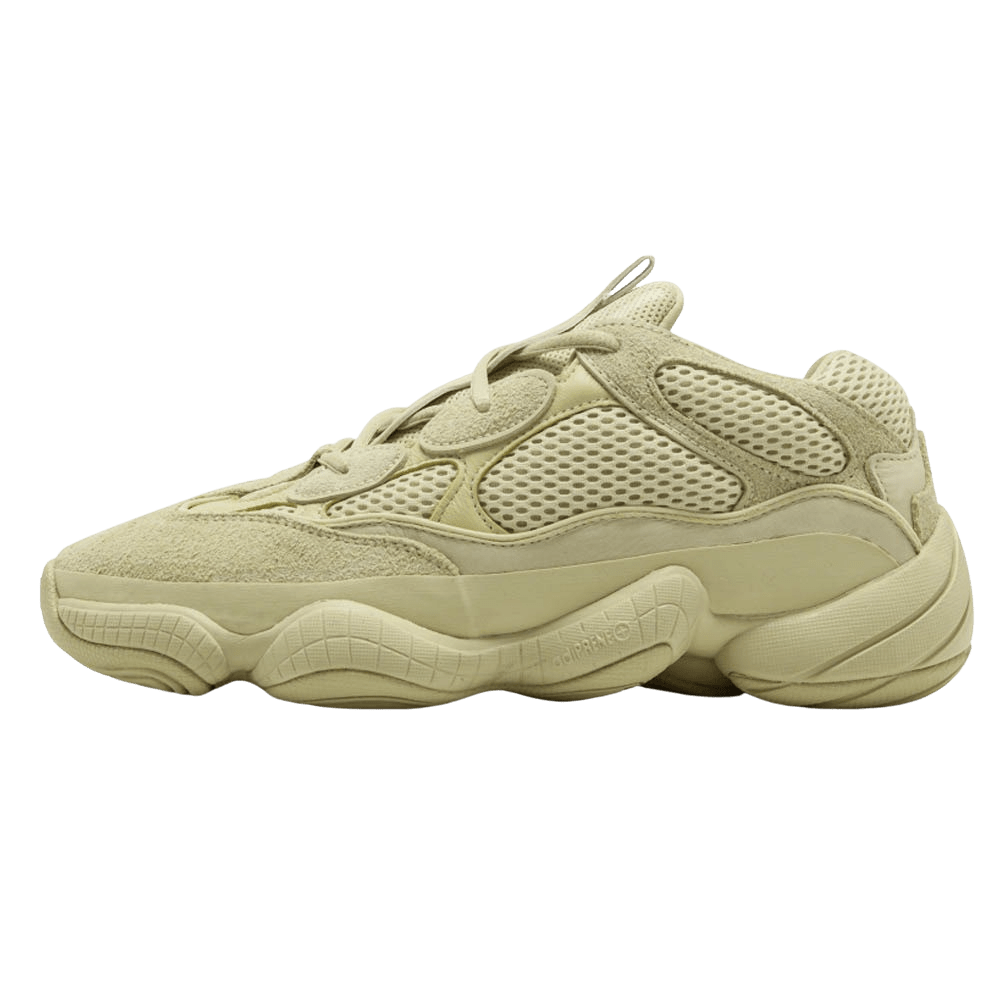 adidas Originals Yeezy 500 Supermoon Yellow — UK 3.5 | EU 36 | US 4 — Front View