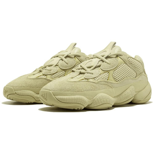 adidas Originals Yeezy 500 Supermoon Yellow — UK 3.5 | EU 36 | US 4 — Side View