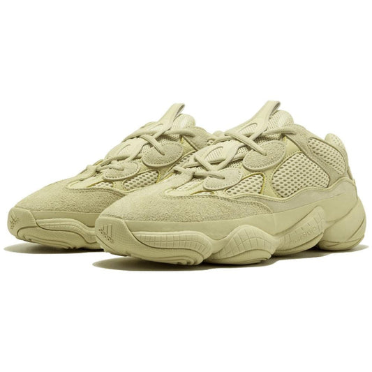 adidas Originals Yeezy 500 Supermoon Yellow — UK 3.5 | EU 36 | US 4 — Side View