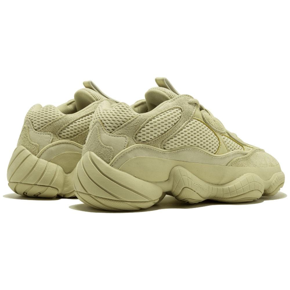 adidas Originals Yeezy 500 Supermoon Yellow — UK 3.5 | EU 36 | US 4 — Back View