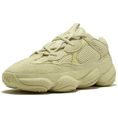 adidas Originals Yeezy 500 Supermoon Yellow — UK 3.5 | EU 36 | US 4 — Top View