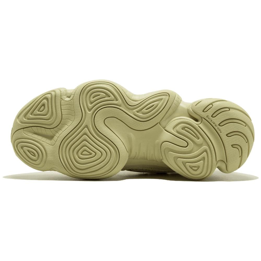 adidas Originals Yeezy 500 Supermoon Yellow — UK 3.5 | EU 36 | US 4 — Detail View