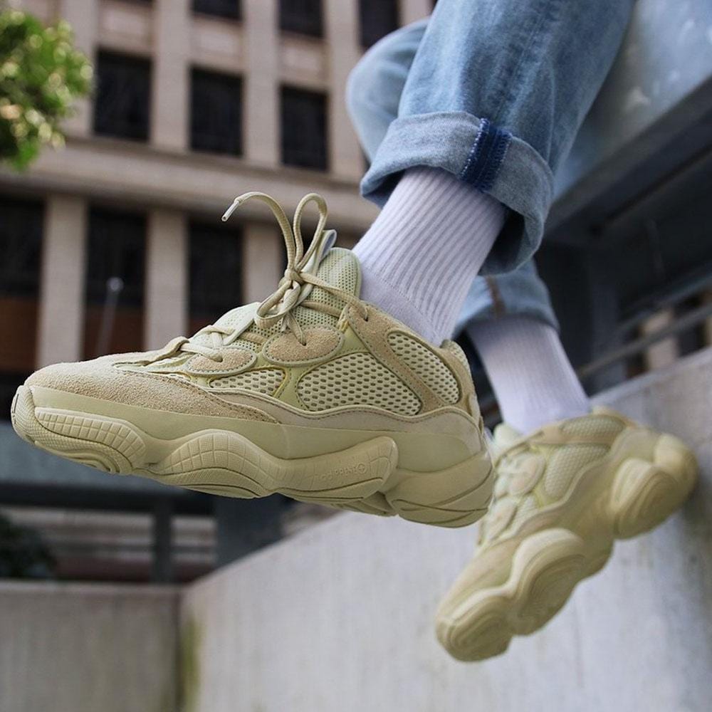 adidas Originals Yeezy 500 Supermoon Yellow — UK 3.5 | EU 36 | US 4 — Alternate View 7
