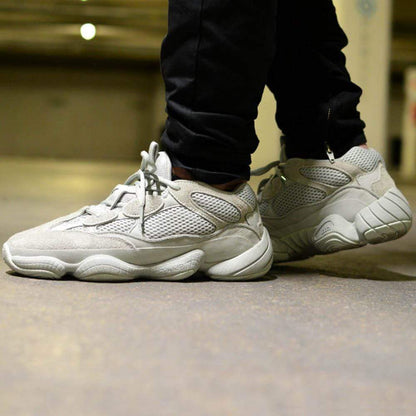 Adidas Originals Yeezy 500 'Salt' — UK 3.5 | EU 36 | US 4 — Lifestyle View