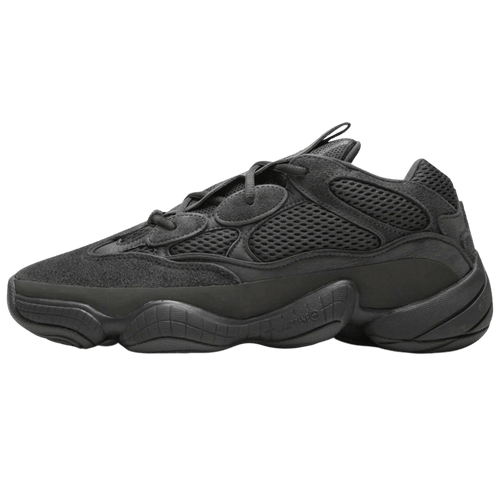 adidas Originals Yeezy 500 Utility Black — UK 3.5 | EU 36 | US 4 — Front View