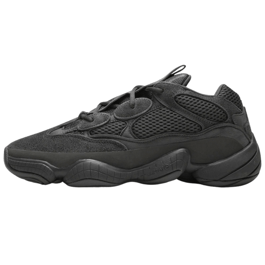 adidas Originals Yeezy 500 Utility Black — UK 3.5 | EU 36 | US 4 — Front View