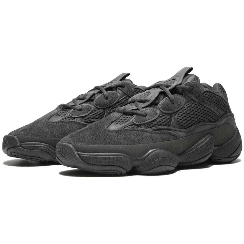 adidas Originals Yeezy 500 Utility Black — UK 3.5 | EU 36 | US 4 — Side View
