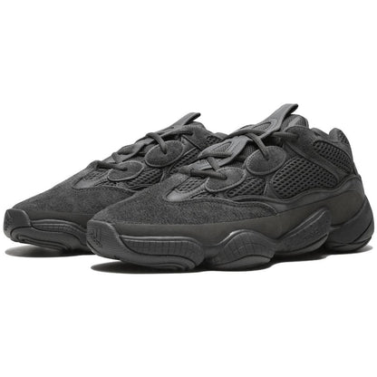 adidas Originals Yeezy 500 Utility Black — UK 3.5 | EU 36 | US 4 — Side View