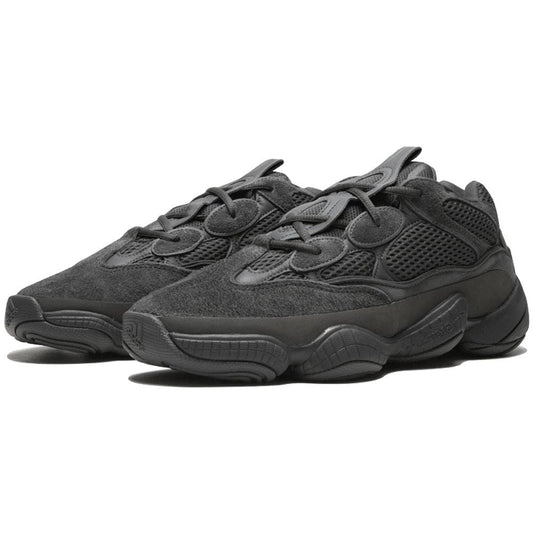 adidas Originals Yeezy 500 Utility Black — UK 3.5 | EU 36 | US 4 — Side View