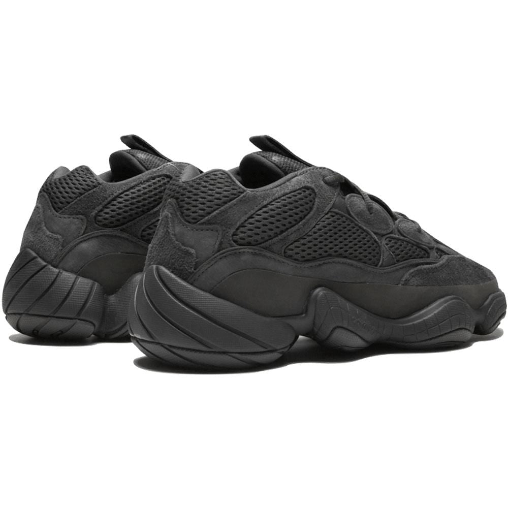 adidas Originals Yeezy 500 Utility Black — UK 3.5 | EU 36 | US 4 — Back View