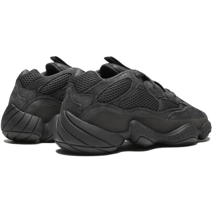 adidas Originals Yeezy 500 Utility Black — UK 3.5 | EU 36 | US 4 — Back View