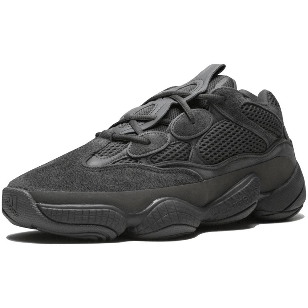 adidas Originals Yeezy 500 Utility Black — UK 3.5 | EU 36 | US 4 — Top View