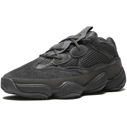 adidas Originals Yeezy 500 Utility Black — UK 3.5 | EU 36 | US 4 — Top View