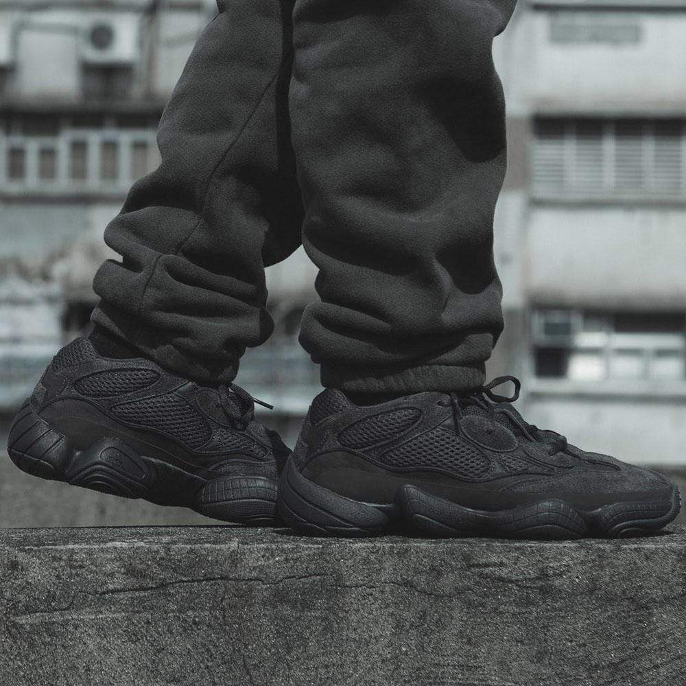 adidas Originals Yeezy 500 Utility Black — UK 3.5 | EU 36 | US 4 — Alternate View 7