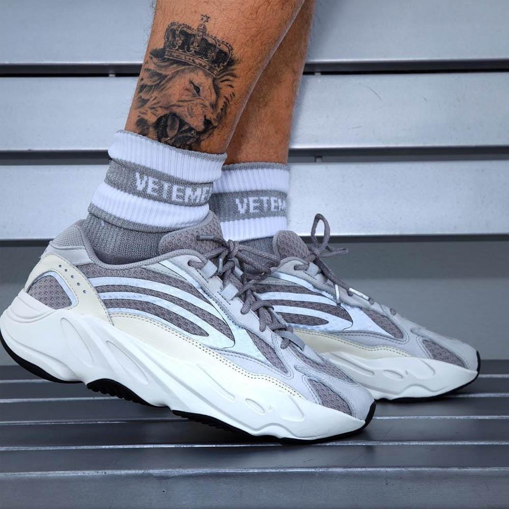 adidas Yeezy 700 V2 Static — 3 UK | 35.5 EU — Detail View