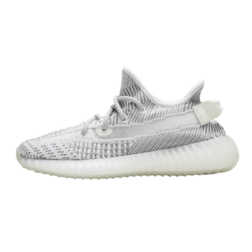 adidas Yeezy Boost 350 V2 Static Non-Reflective — 3 UK | 35.5 EU — Front View