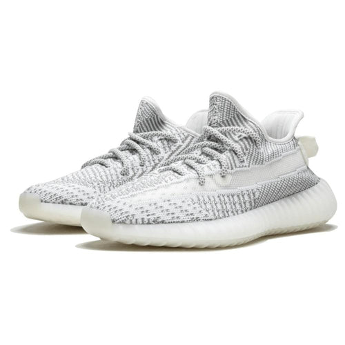 adidas Yeezy Boost 350 V2 Static Non-Reflective — 3 UK | 35.5 EU — Side View