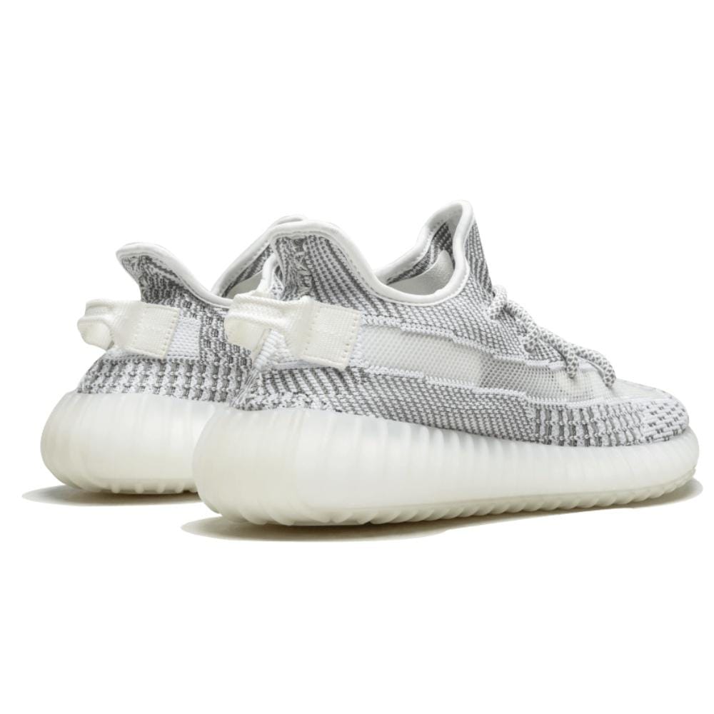 adidas Yeezy Boost 350 V2 Static Non-Reflective — 3 UK | 35.5 EU — Back View