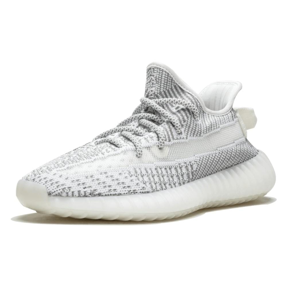 adidas Yeezy Boost 350 V2 Static Non-Reflective — 3 UK | 35.5 EU — Detail View
