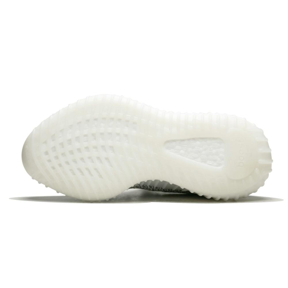 adidas Yeezy Boost 350 V2 Static Non-Reflective — 3 UK | 35.5 EU — Top View