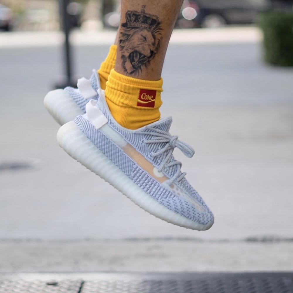 adidas Yeezy Boost 350 V2 Static Non-Reflective — 3 UK | 35.5 EU — Alternate View 8