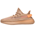 Adidas Yeezy Boost 350 V2 Clay — UK 3.5 | EU 36 | US 4 — Front View