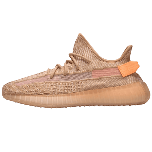 Adidas Yeezy Boost 350 V2 Clay — UK 3.5 | EU 36 | US 4 — Front View