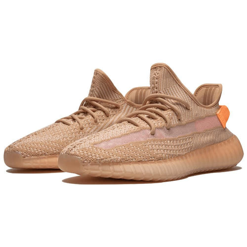 Adidas Yeezy Boost 350 V2 Clay — UK 3.5 | EU 36 | US 4 — Side View